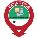 Extincteur Matériel Informatique