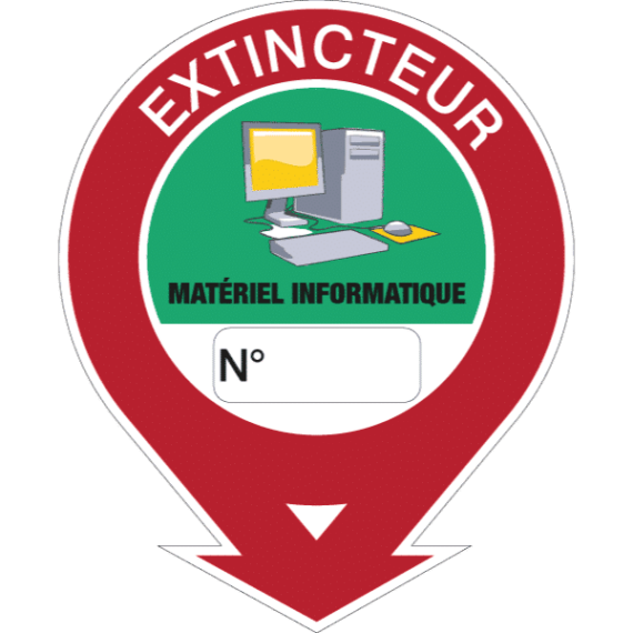 Extincteur Matériel Informatique