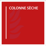 Panneau Colonne Sèche