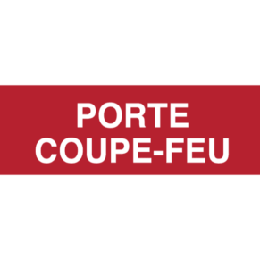 Panneau Porte Coupe-Feu