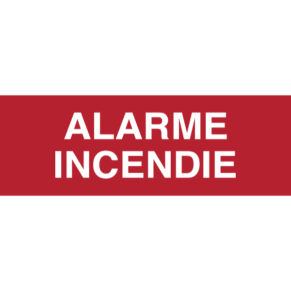 Panneau Alarme Incendie