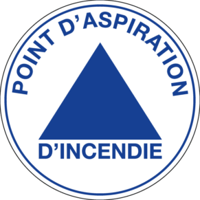 Panneau Point d'Aspiration Incendie