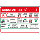 Consignes de Sécurité