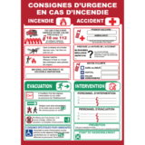 Consignes d'Urgence en cas d'Incendie