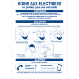 Consignes de Soins aux Électrisés