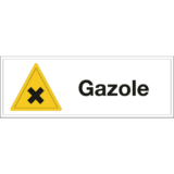 Panneau Danger Gazole