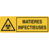 Panneau Matières Infectieuses