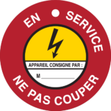 Panneau En Service Ne Pas Couper