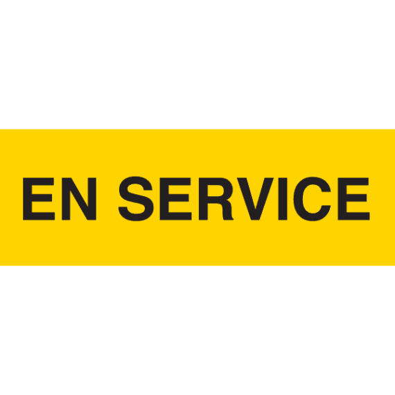 Panneau En Service