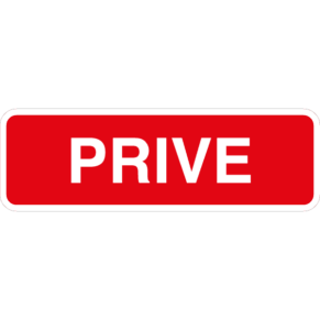 Panneau Privé