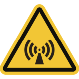 Panneau Triangle Radiation Non Ionisante