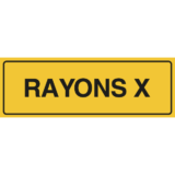Panneau Rayons X