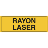 Panneau Rayon Laser
