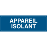 Panneau Appareil Isolant