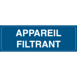 Panneau Appareil Filtrant