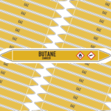 Marqueur Tuyauterie BUTANE