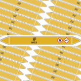 Marqueur Tuyauterie H2