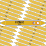 Marqueur Tuyauterie PROPANE