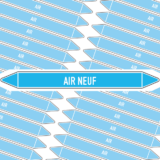 Marqueur Tuyauterie AIR NEUF