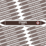Marqueur Tuyauterie ÉTHANOL