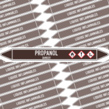 Marqueur Tuyauterie PROPANOL