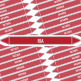 Marqueur Tuyauterie RIA