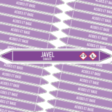 Marqueur Tuyauterie JAVEL