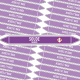 Marqueur Tuyauterie SOUDE