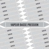 Marqueur Tuyauterie VAPEUR BASSE PRESSION