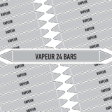 Marqueur Tuyauterie VAPEUR 24 BARS