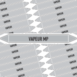 Marqueur Tuyauterie VAPEUR MP