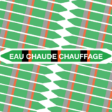 Marqueur Tuyauterie EAU CHAUDE CHAUFFAGE