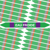 Marqueur Tuyauterie EAU FROIDE