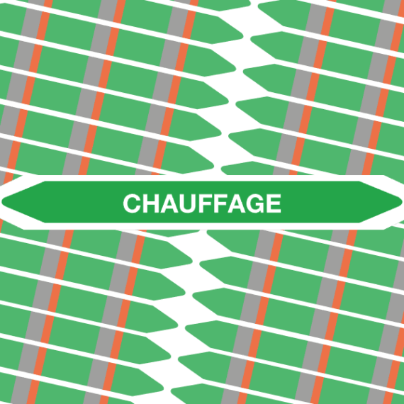 Marqueur Tuyauterie CHAUFFAGE