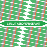 Marqueur Tuyauterie CIRCUIT AÉRORÉFRIGÉRANT