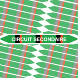 Marqueur Tuyauterie CIRCUIT SECONDAIRE