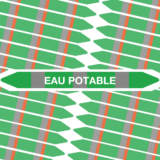 Marqueur Tuyauterie EAU POTABLE