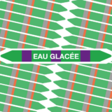 Marqueur Tuyauterie EAU GLACÉE