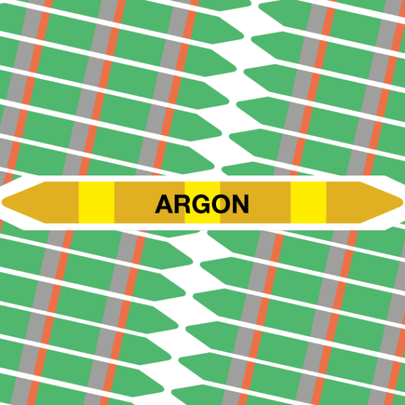 Marqueur Tuyauterie ARGON