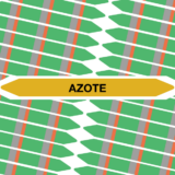 Marqueur Tuyauterie AZOTE