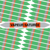 Marqueur Tuyauterie VAPEUR SATURÉE