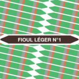 Marqueur Tuyauterie FIOUL LÉGER N°1