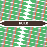 Marqueur Tuyauterie HUILE