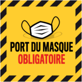 Panneau Port Du Masque Obligatoire