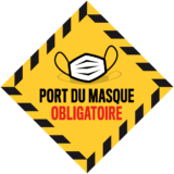 Panneau Port Du Masque Obligatoire