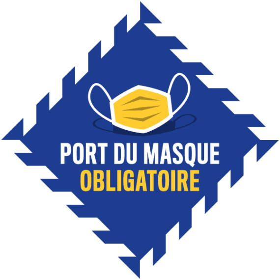 Panneau Port Du Masque Obligatoire