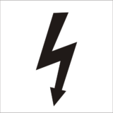 Pictogramme Risque Électrique - Gamme Basic