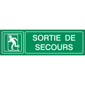 Pictogramme Sortie de Secours - Gamme Secure