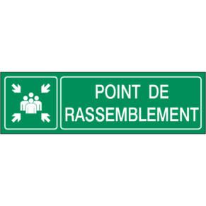 Pictogramme Point de Rassemblement - Gamme Secure