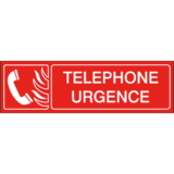 Pictogramme Téléphone Urgence - Gamme Secure